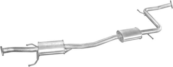 Глушитель средняя часть Polmostrow 12.50 для Mazda 323 III