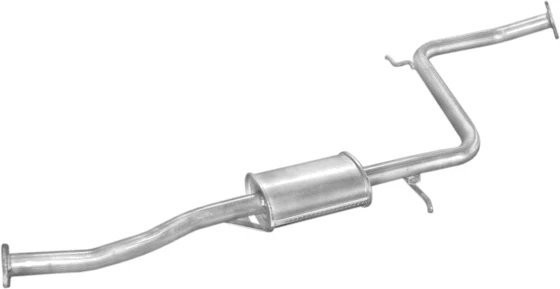 Глушитель средняя часть Polmostrow 12.51 для Mazda 323 III