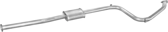 Глушитель средняя часть Polmostrow 14.80 для Mitsubishi Lancer IV