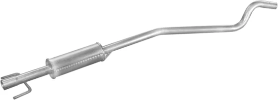 Глушитель средняя часть Polmostrow 17.308 для Opel Astra G
