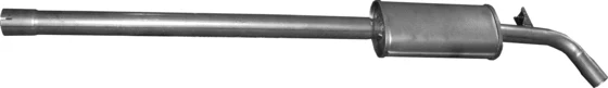 Глушитель средняя часть Polmostrow 21.314 для Renault Laguna III