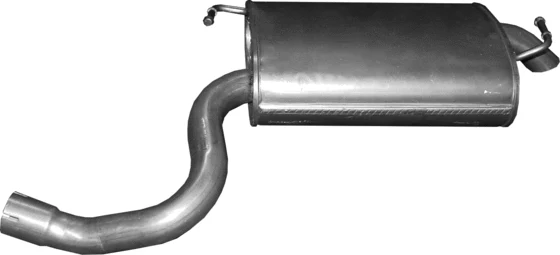 Глушитель задняя часть Polmostrow 26.83 для Toyota Avensis T25