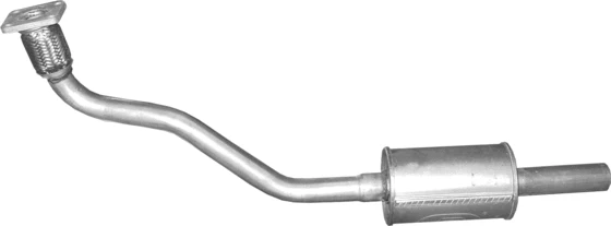 Глушитель Polmostrow 30.336 для VW Vento 1H2