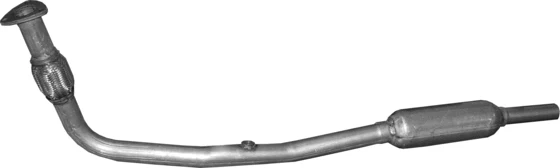 Глушитель Polmostrow 30.435 для VW Lupo I