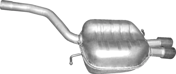 Глушитель задняя часть Polmostrow 30.54 для VW Passat CC B6