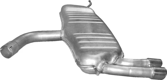 Глушитель задняя часть Polmostrow 30.613 для VW Golf V