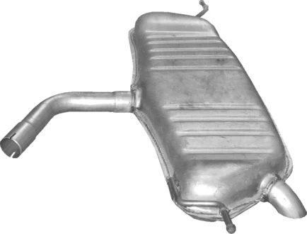 Глушитель задняя часть Polmostrow 30.614 для VW Golf V