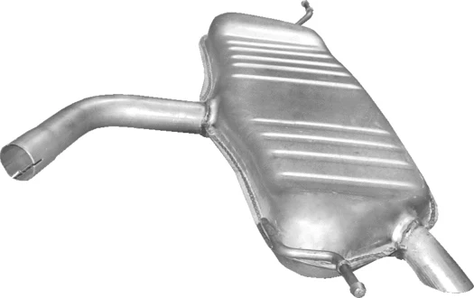Глушитель задняя часть Polmostrow 30.616 для VW Golf V