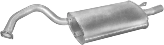 Глушитель задняя часть Polmostrow 45.19 для Chrysler Sebring FJ