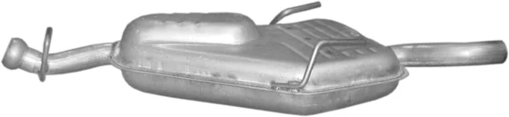 Глушитель задняя часть Polmostrow 48.18 для Saab 9-3 YS3D