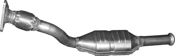 Катализатор Polmostrow 99.167 для Renault Laguna I