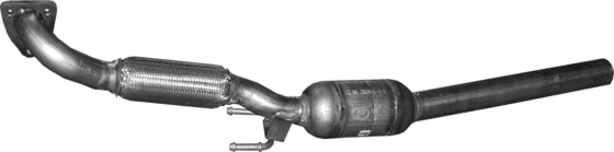 Катализатор Polmostrow 99.169 для VW Bora I