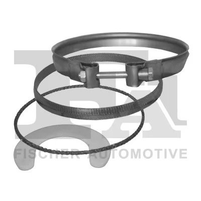 Крепёж FA1 218-998 для Peugeot 206 CC 2D