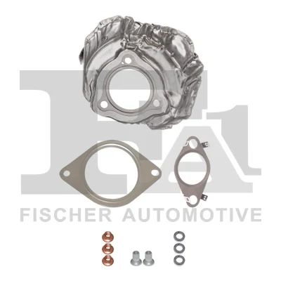 Крепёж FA1 CC221550 для Renault Clio III