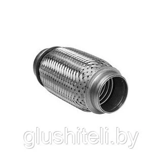 Гофра глушителя 45×280