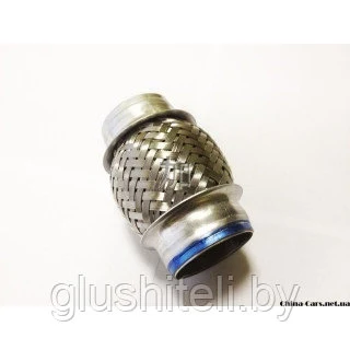 Гофра глушителя 55×100