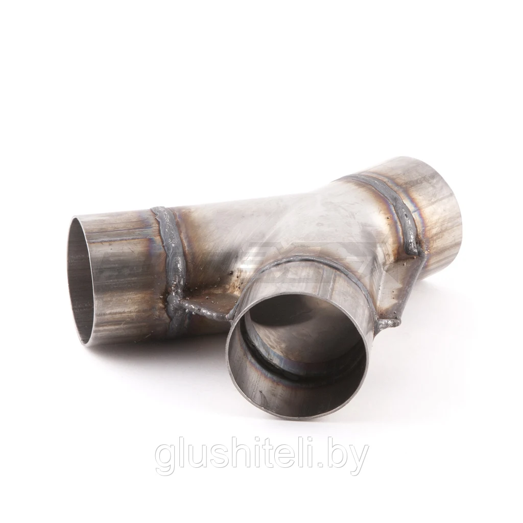 Y-пайп 50 → 2 × 45 мм
